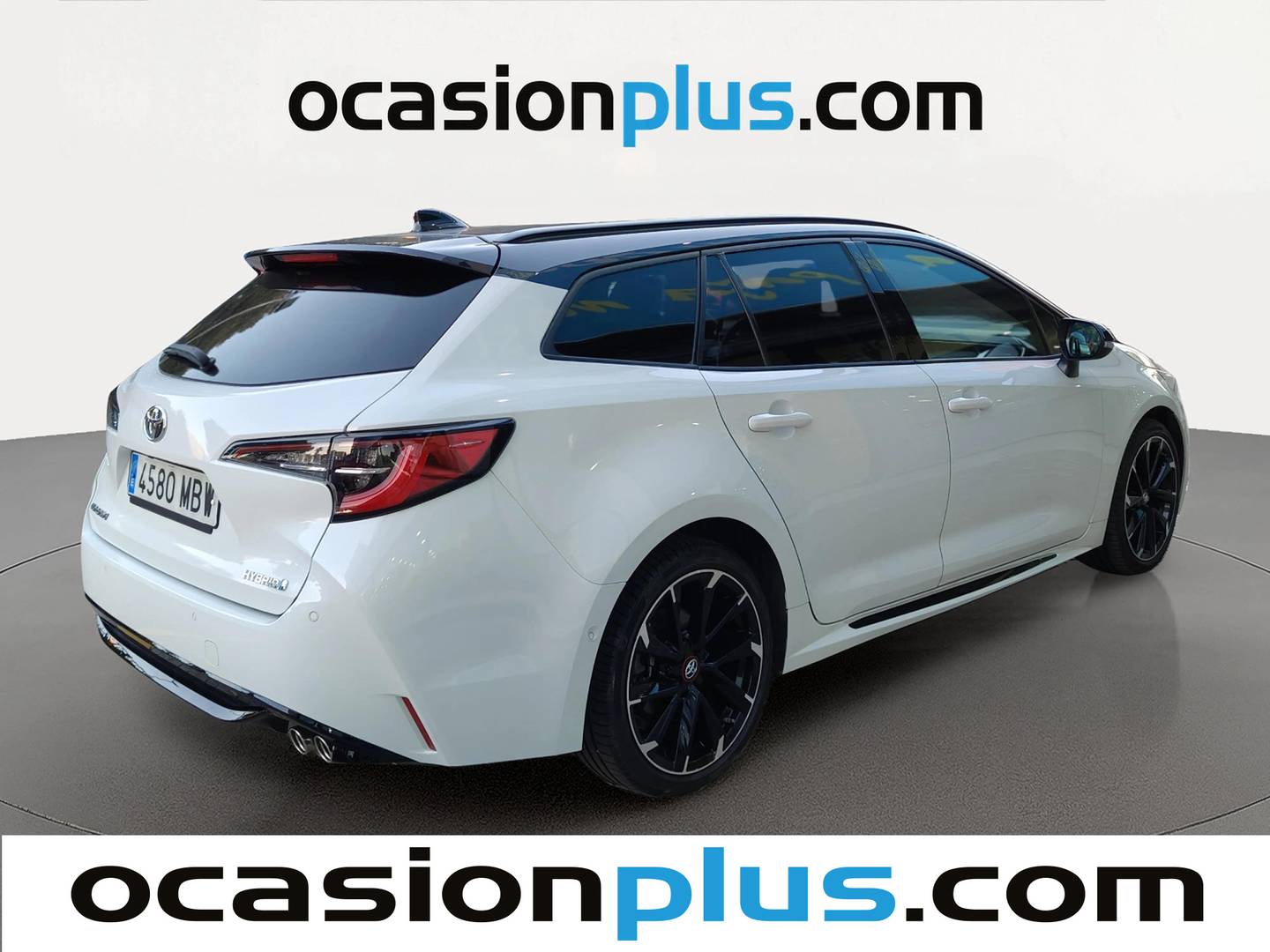 Foto trasera Toyota Corolla Toyota Corolla Touring Sports 180H Style E-CVT (180 CV) derecha