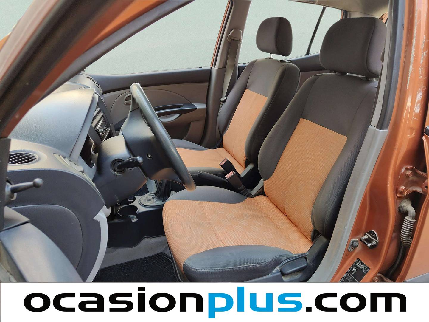 Foto asientos delanteros KIA Picanto KIA Picanto 1.1 SOHC LX (65 CV)