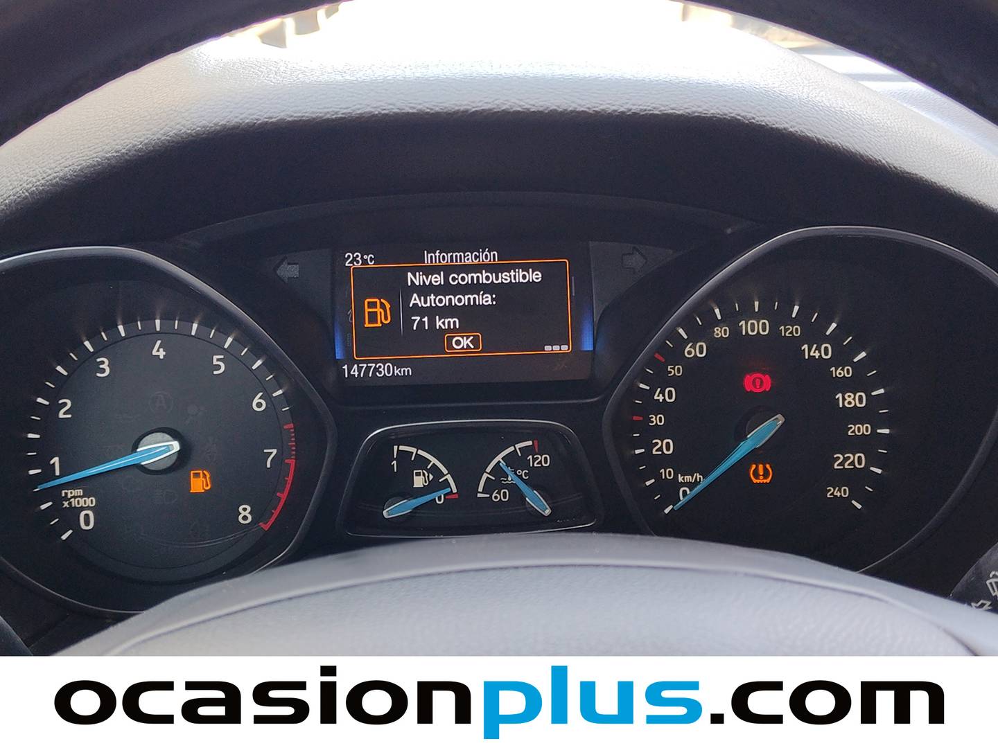 Ford Focus Ford Focus SportBreak 1.0 Ecoboost Business (125 CV) de ocasión