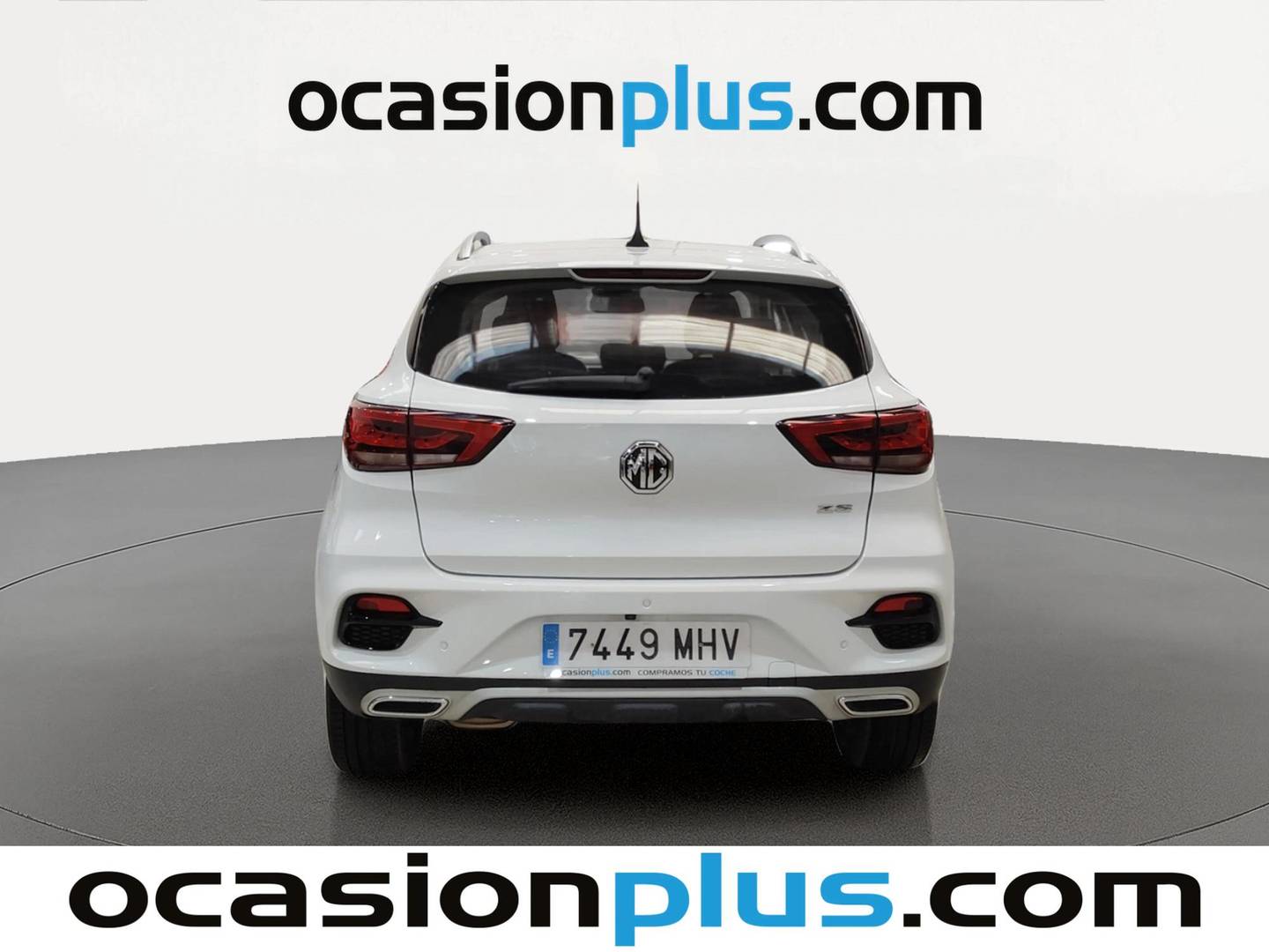 MG ZS MG ZS 1.5 Luxury (106 CV) de segunda mano