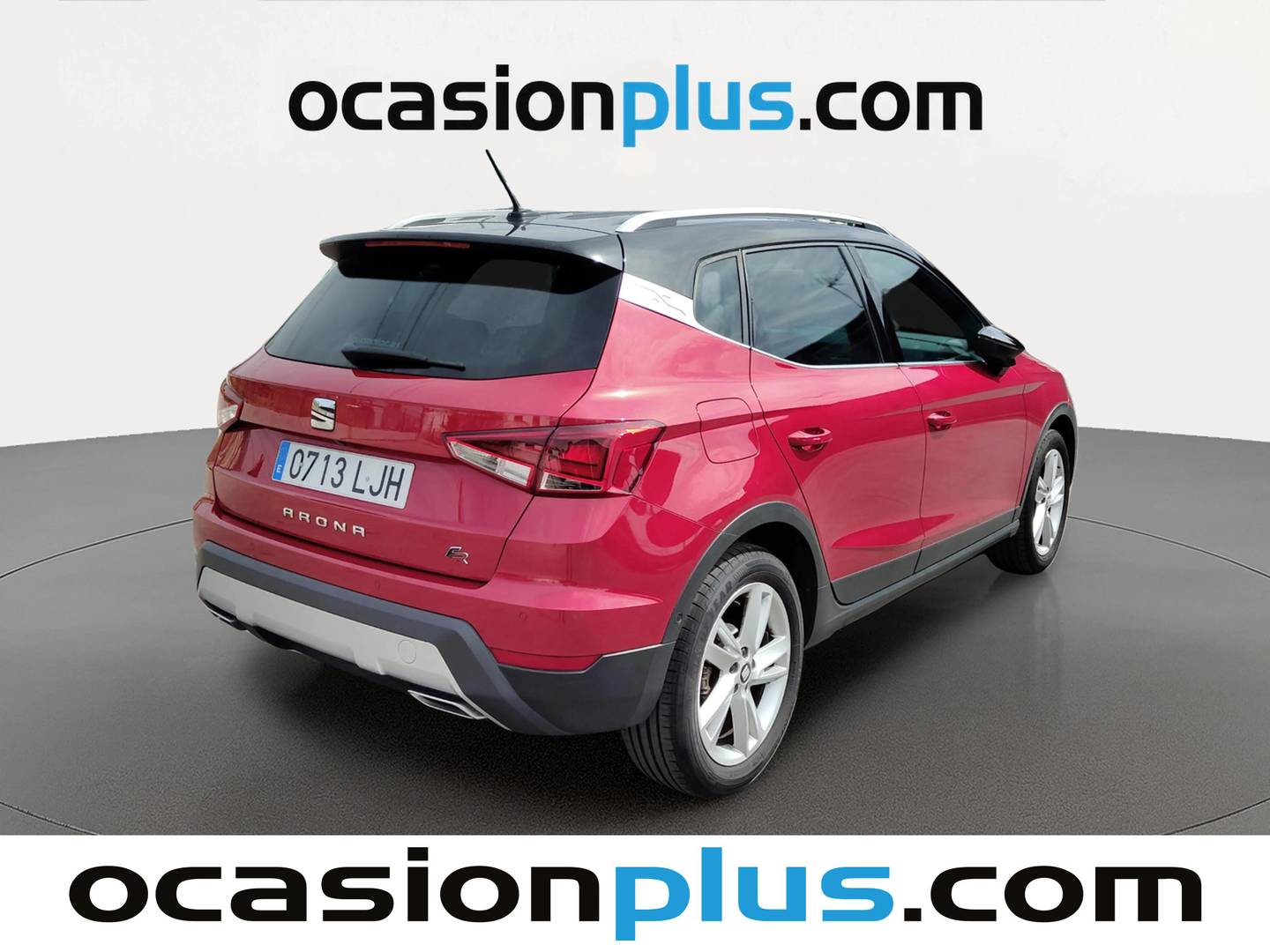 Foto trasera Seat Arona Seat Arona 1.0 TSI Ecomotive FR (115 CV) derecha