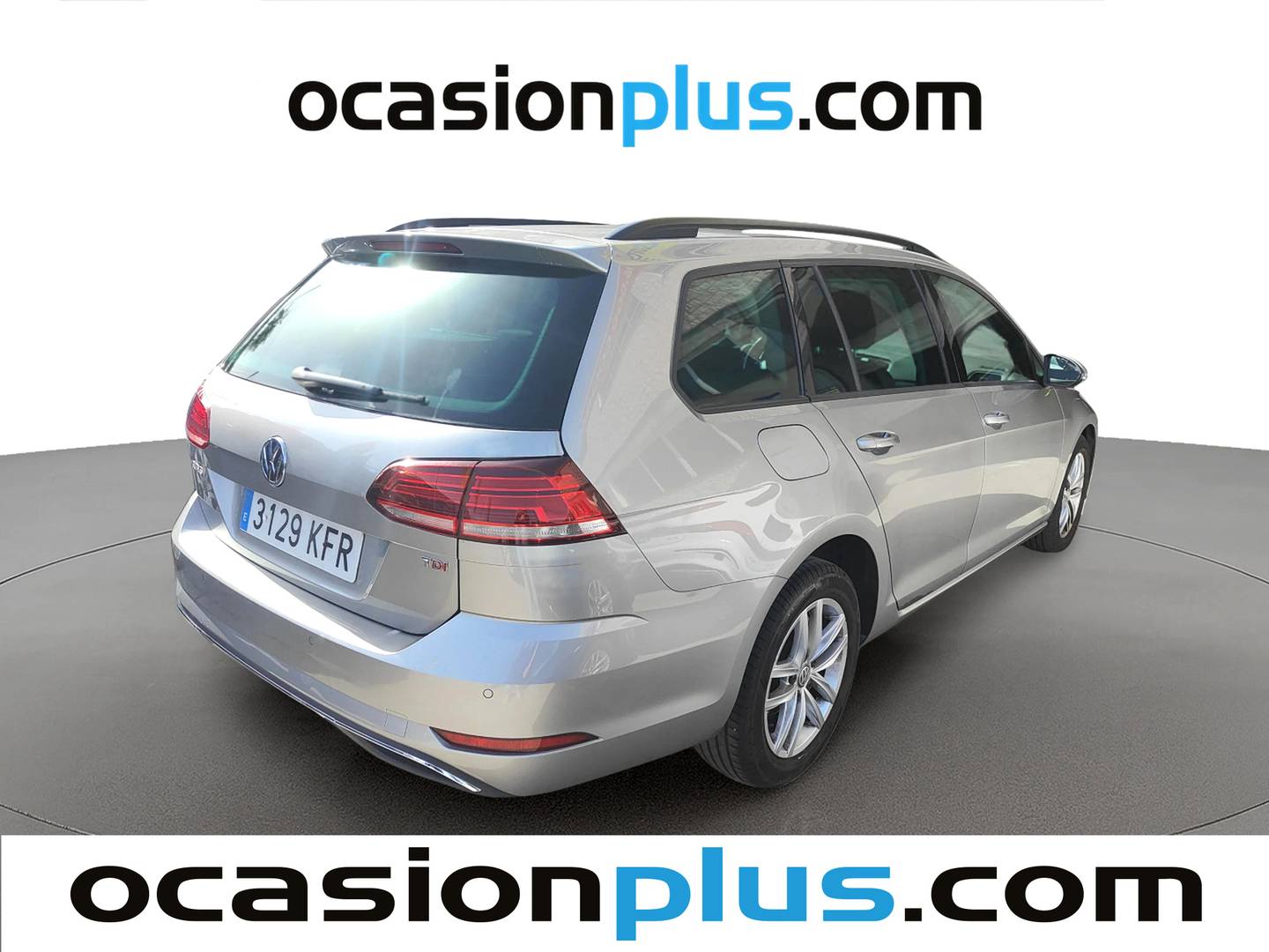 Foto trasera Volkswagen Golf Volkswagen Golf Variant Advance 1.6 TDI (115 CV) derecha