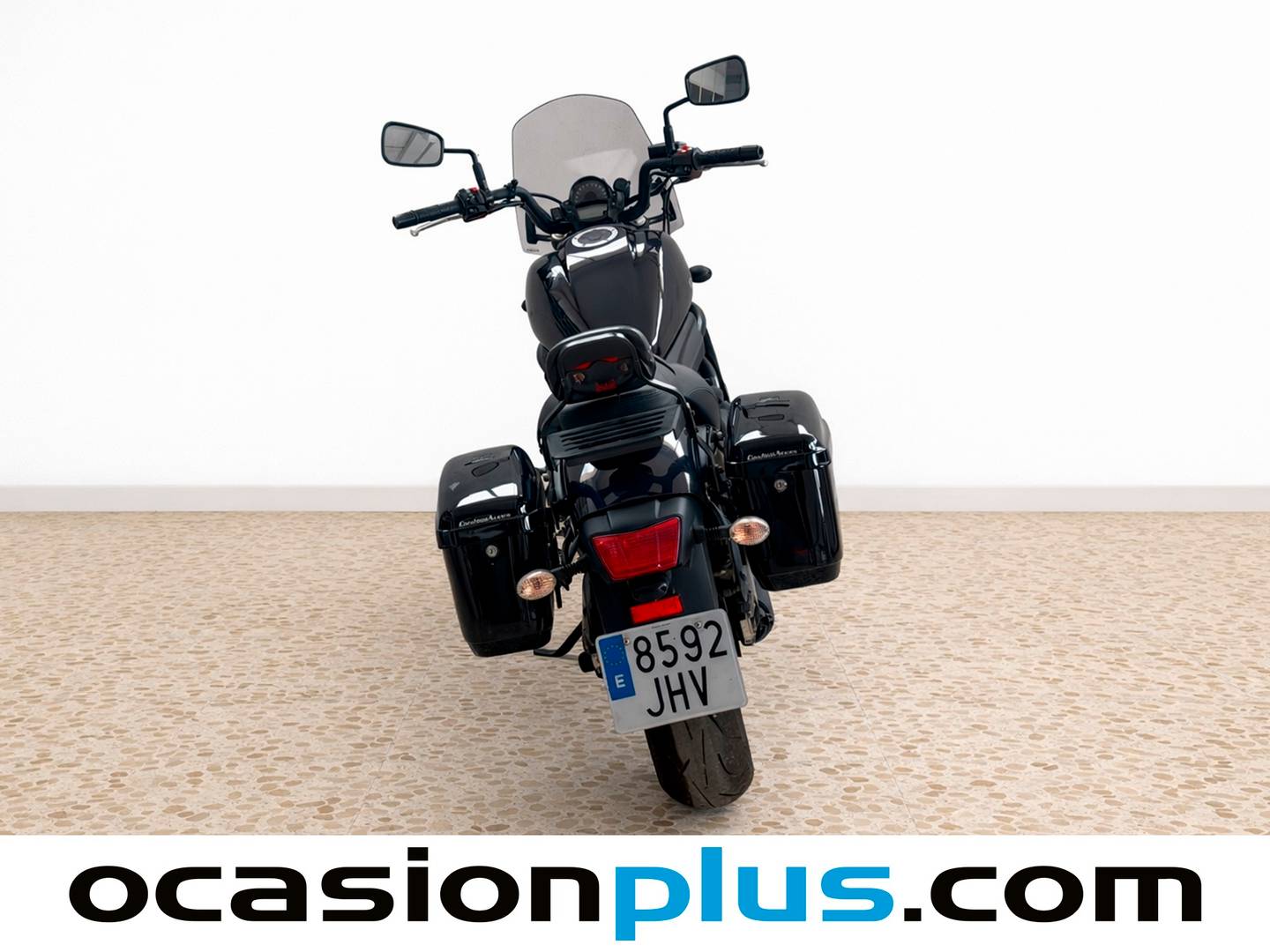 Foto trasera Kawasaki Vulcan S ABS Kawasaki Vulcan S ABS (47CV) derecha