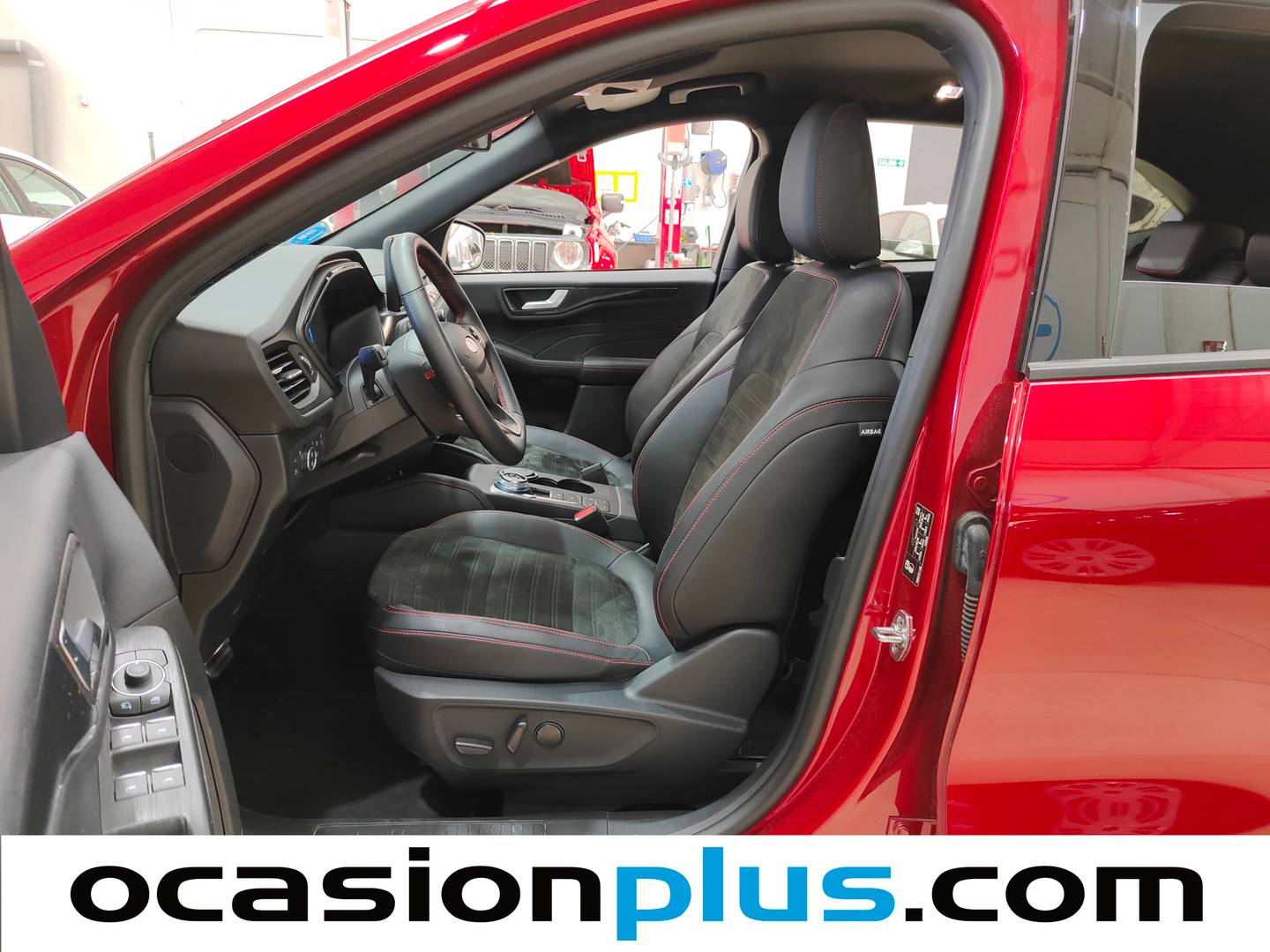 Foto asientos delanteros Ford Kuga Ford Kuga 2.5 Duratec PHEV ST-Line X Auto (225 CV)