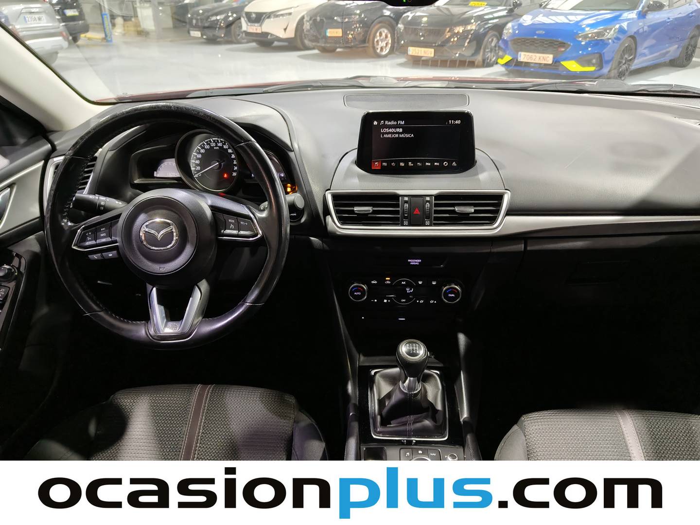 Foto Mazda Mazda3 Mazda Mazda 3 2.0 GE Sedan Style MT (120 CV)