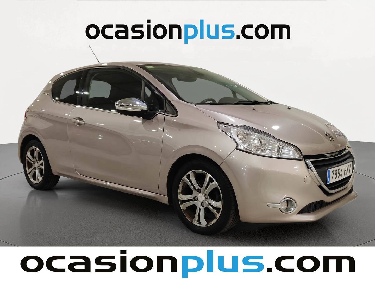 Foto delantera Peugeot 208 Peugeot 208 1.6 e-HDi Active (92 CV) derecha