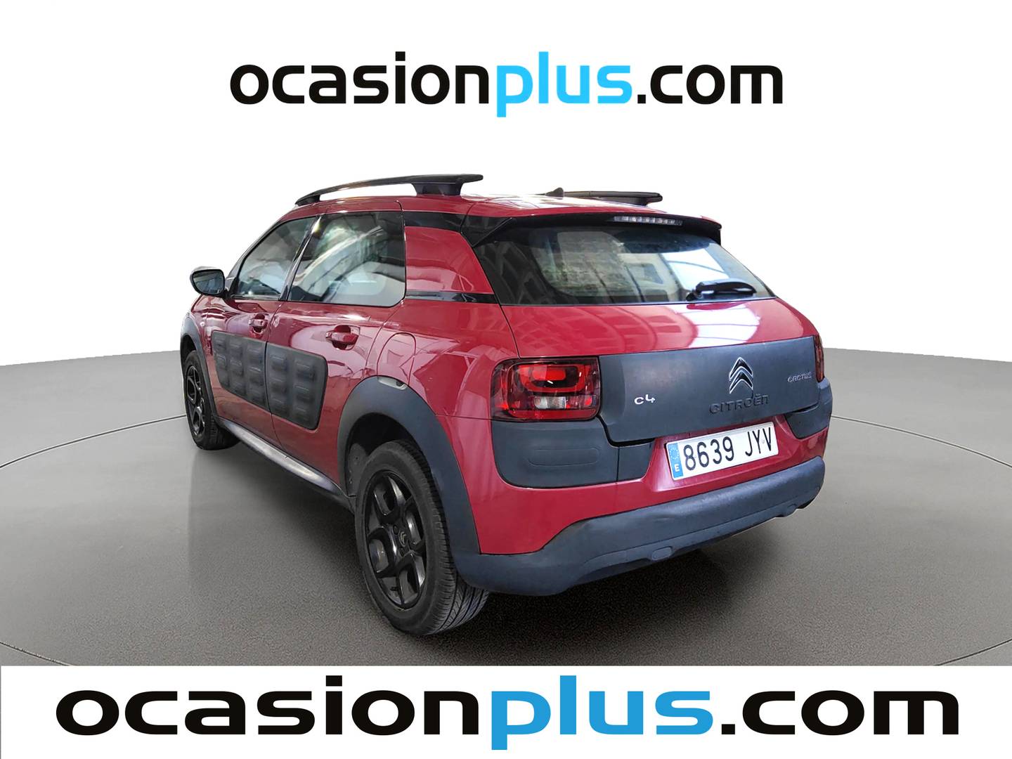 Foto trasera Citroën C4 Cactus Citroën C4 Cactus BlueHDi 100 Feel (100 CV) izquierda