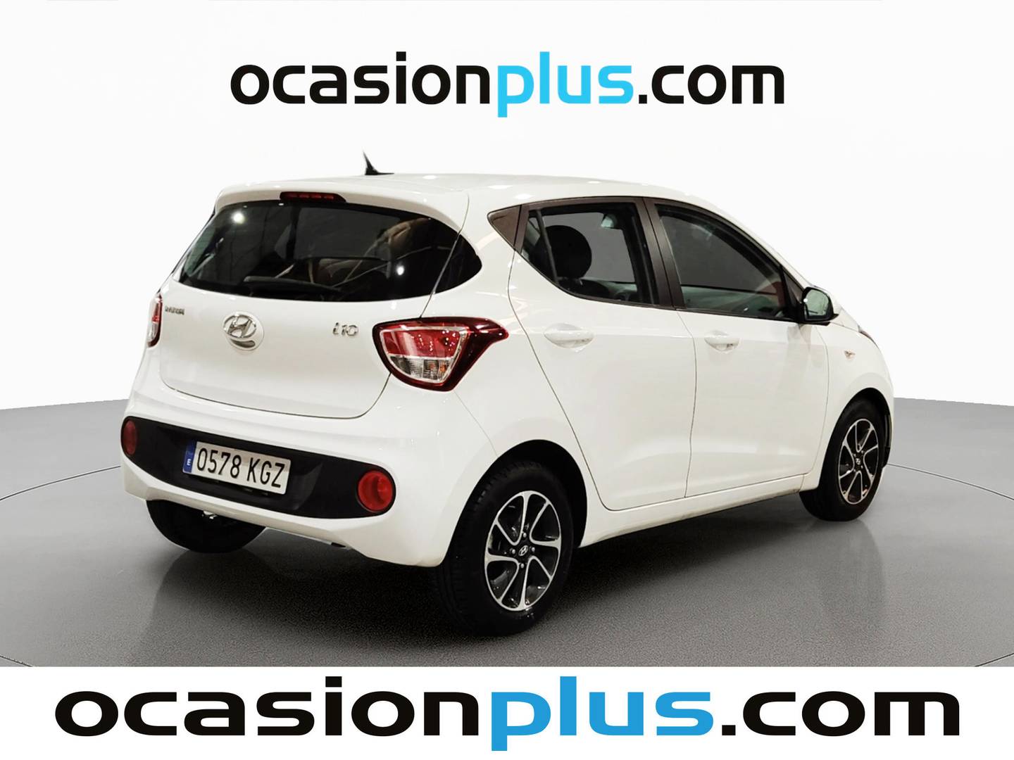 Foto trasera Hyundai i10 Hyundai i10 1.2 Tecno Plus (87 CV) izquierda