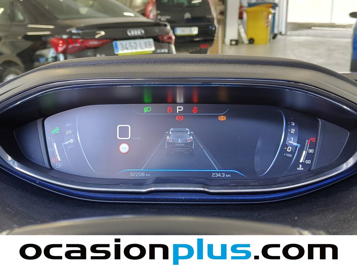 Peugeot 3008 Peugeot 3008 BlueHDI 180 S&S GT EAT8 (180 CV) de segunda mano