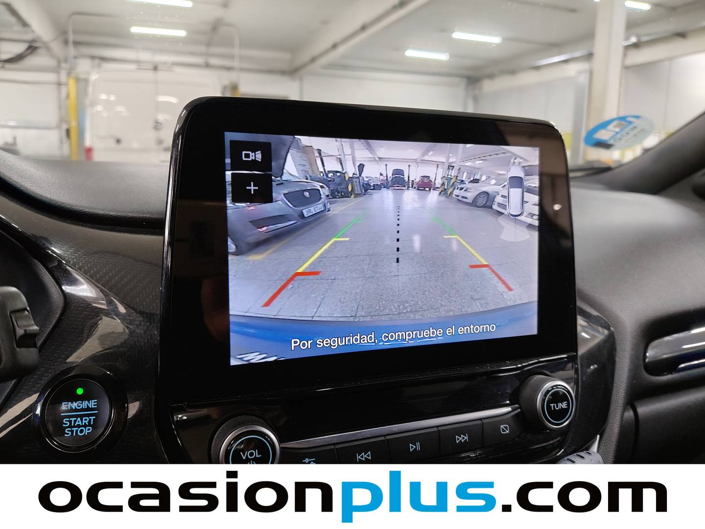 Equipamiento del Ford Puma Ford Puma 1.0 EcoBoost MHEV ST-Line (125 CV)