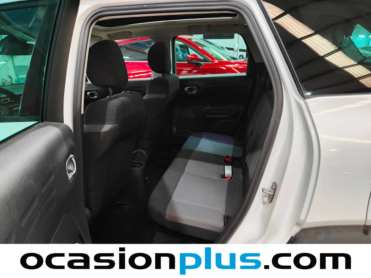 Foto asientos traseros Citroën C3 Aircross Citroën C3 Aircross PureTech 110 S&S Shine (110 CV)
