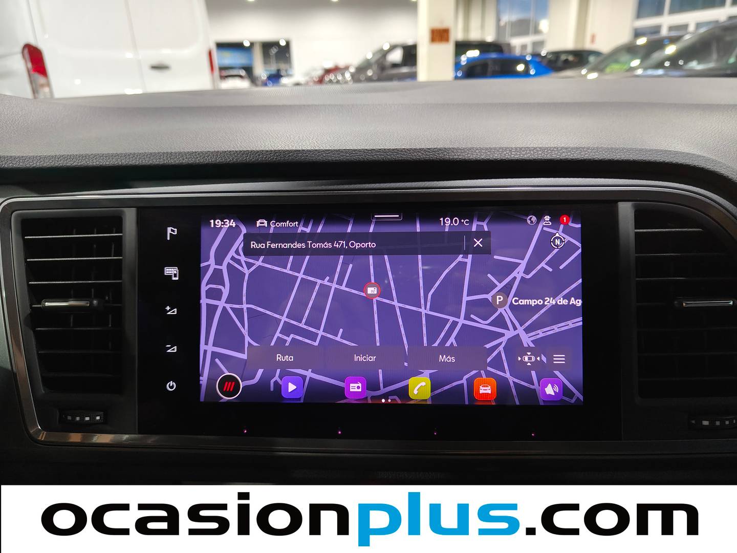 Equipamiento del Cupra Ateca Cupra Ateca 2.0 TSI 4Drive DSG (300 CV)