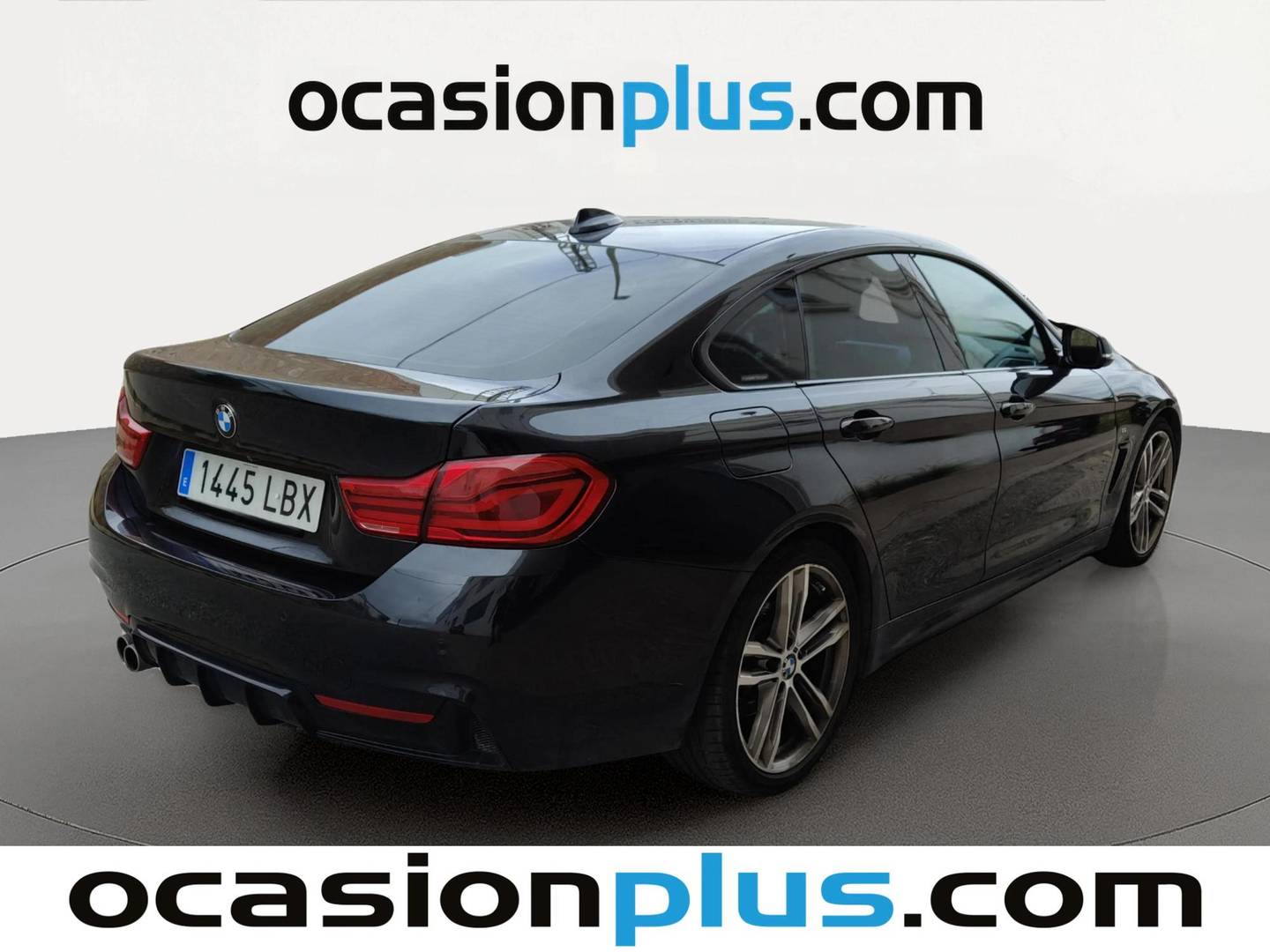 Foto trasera BMW Serie 4 BMW Serie 4 420d Gran Coupe (190 CV) Pack M derecha