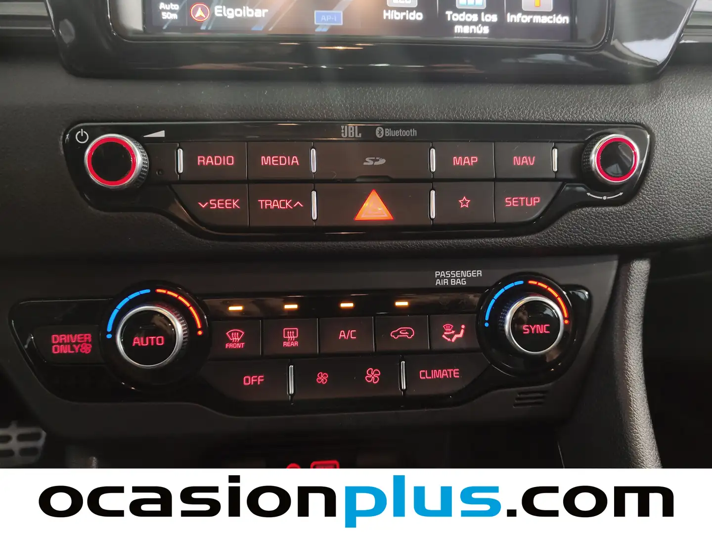 Foto KIA Niro Kia Niro 1.6 GDi HEV Híbrido Drive (141 CV)