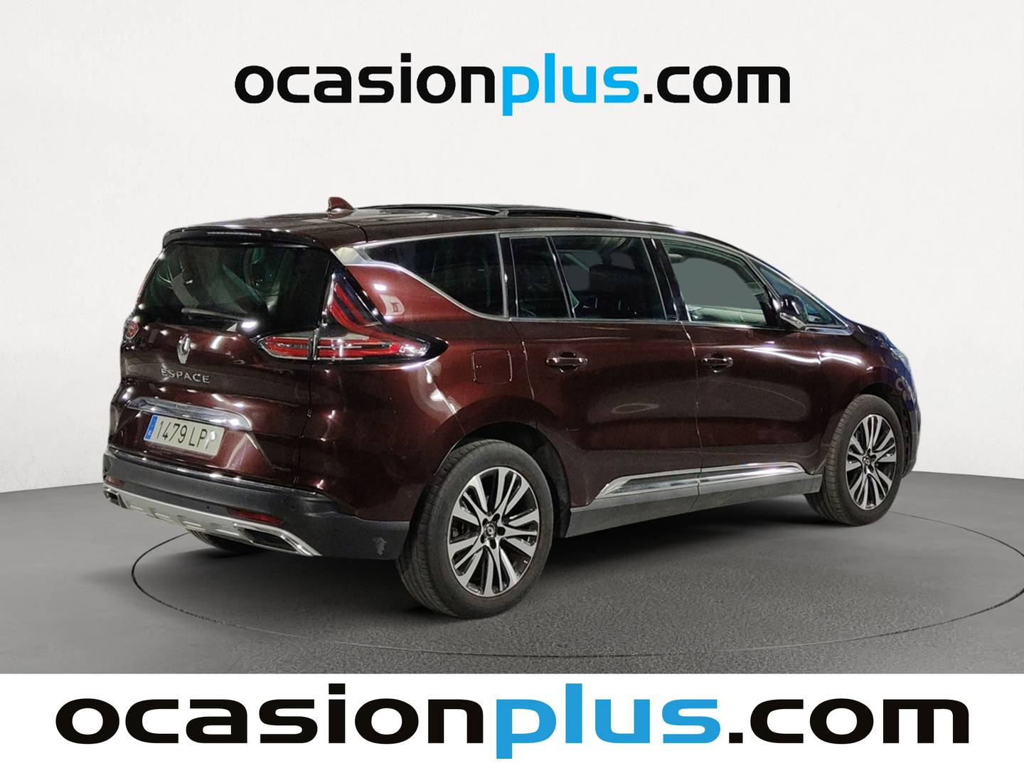 Foto Renault Espace Renault Espace Initiale Paris SS Blue dCi (190 CV) EDC