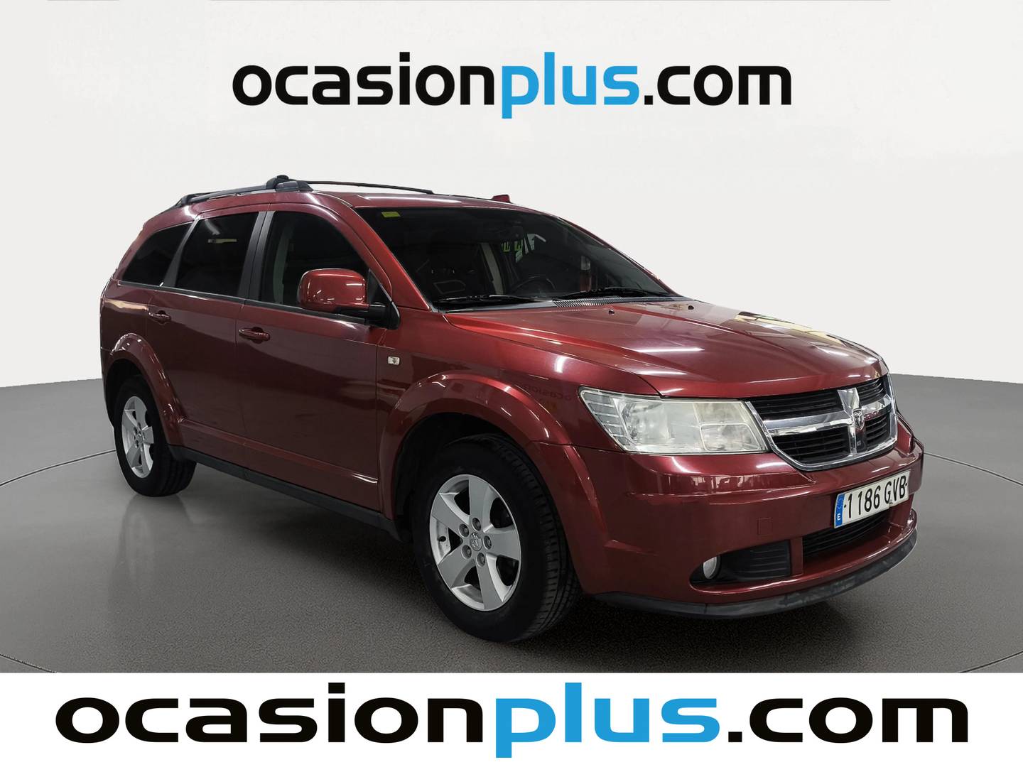 Foto delantera Dodge Journey Dodge Journey 2.0 CRD SXT (140 CV) 7 Plazas derecha
