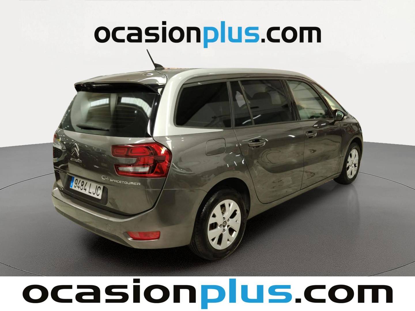 Foto trasera Citroën Grand C4 Spacetourer Citroën Grand C4 Spacetourer PureTech 130 S&S Feel EAT8 (130 CV) 7 Plazas derecha