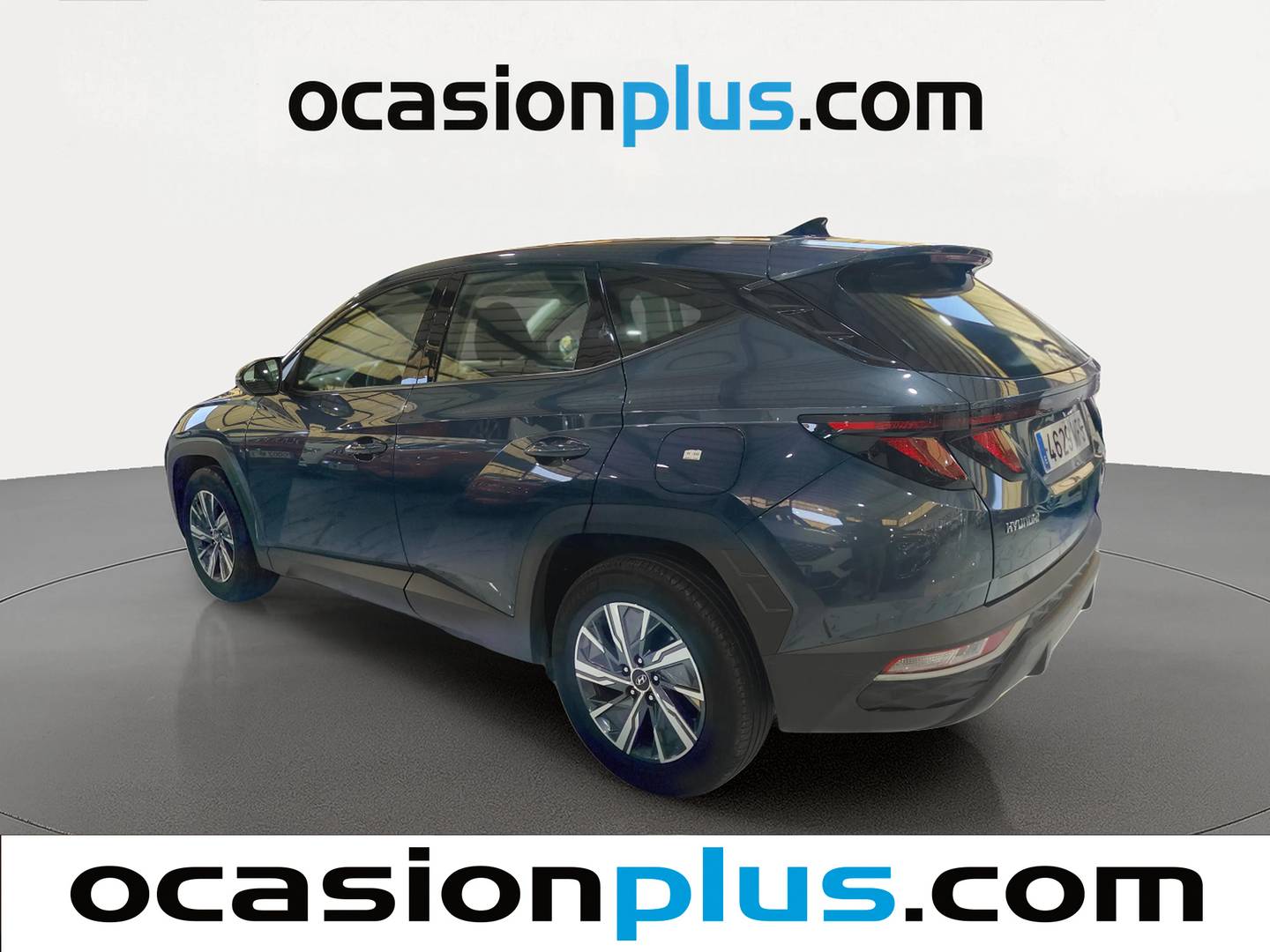 Foto trasera Hyundai Tucson Hyundai Tucson 1.6 TGDI Klass 4x2 (150 CV) derecha