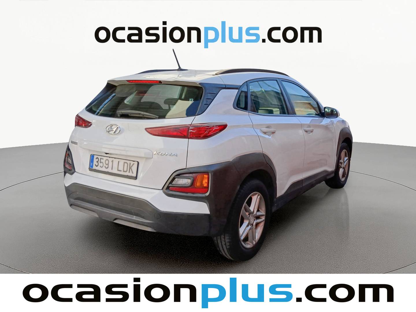 Foto trasera Hyundai Kona Hyundai Kona 1.0 TGDI Klass 4x2 (120 CV) derecha