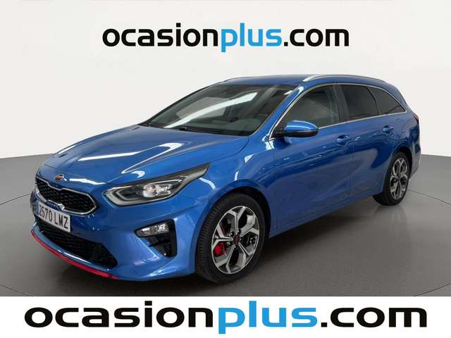 KIA Ceed Tourer 1.6 MHEV Tech DCT (136 CV) de segunda mano