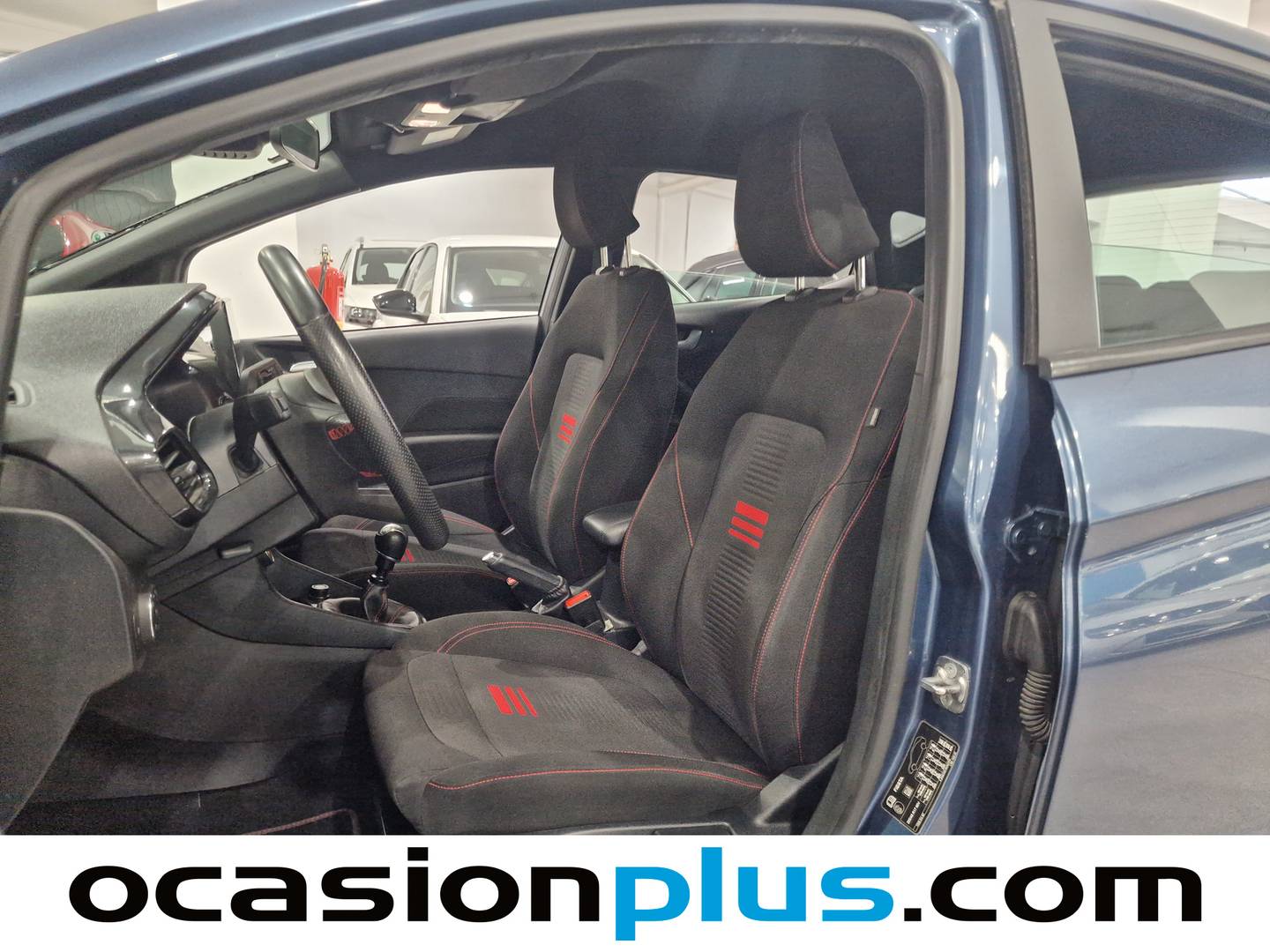 Foto asientos delanteros Ford Fiesta Ford Fiesta 1.0 EcoBoost MHEV ST-Line (125 CV)