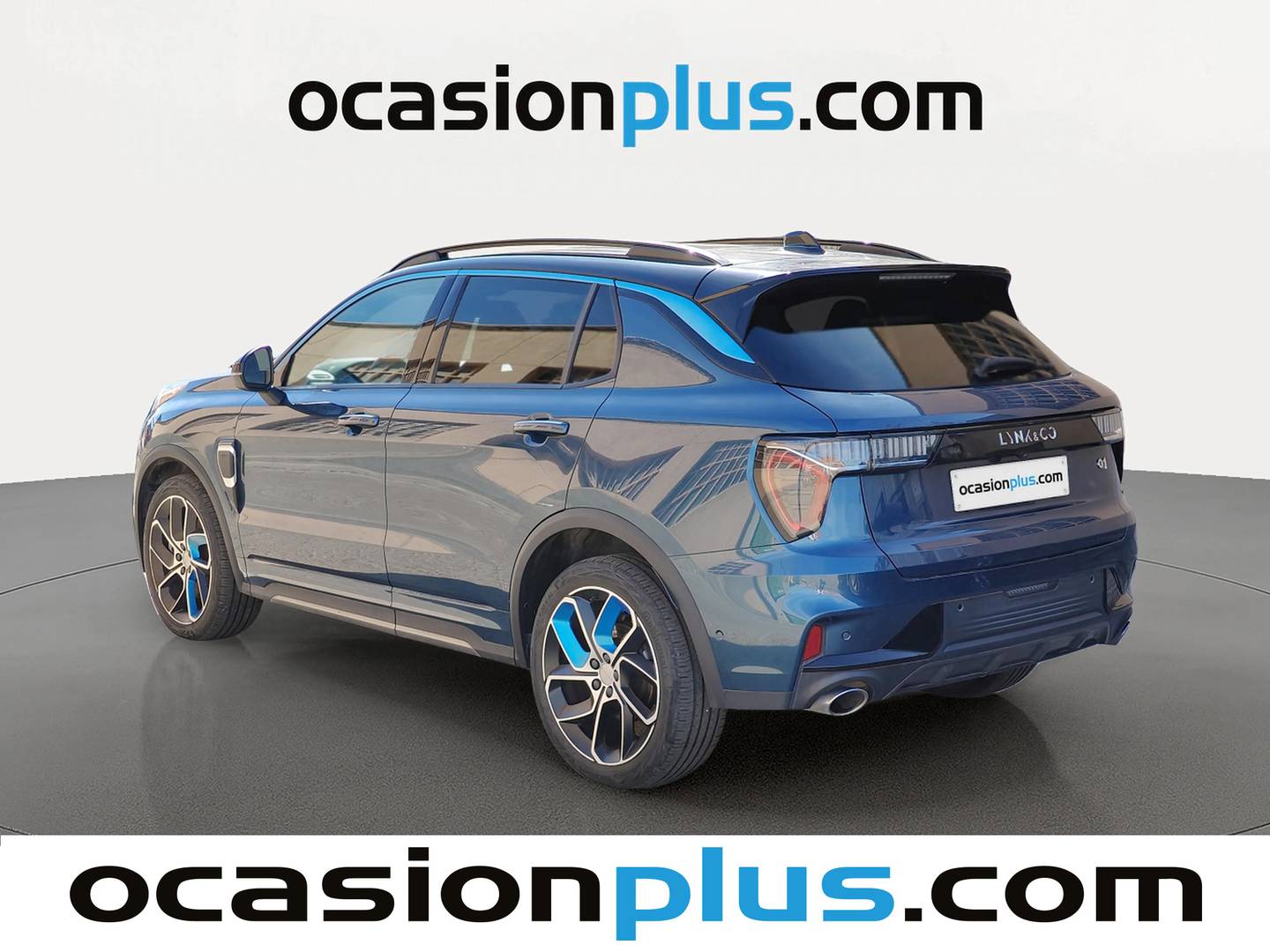 Foto trasera Lynk & Co 01 Lynk & Co 01 1.5 PHEV 6.6kW (261 CV) izquierda