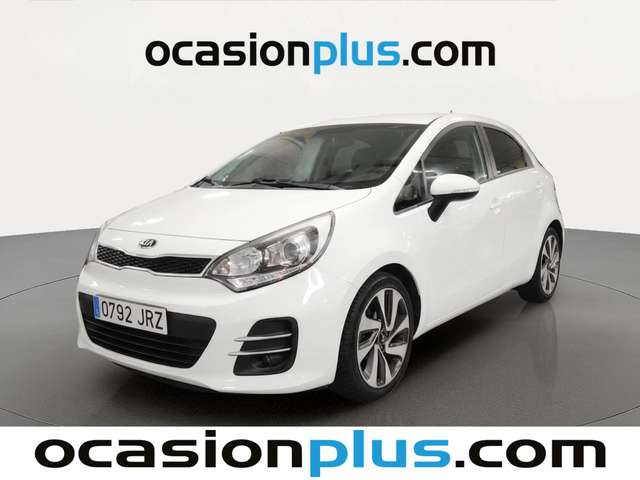 KIA Rio 1.2 CVVT UEFA Euro2016 Eco-Dynamics (84 CV) de segunda mano