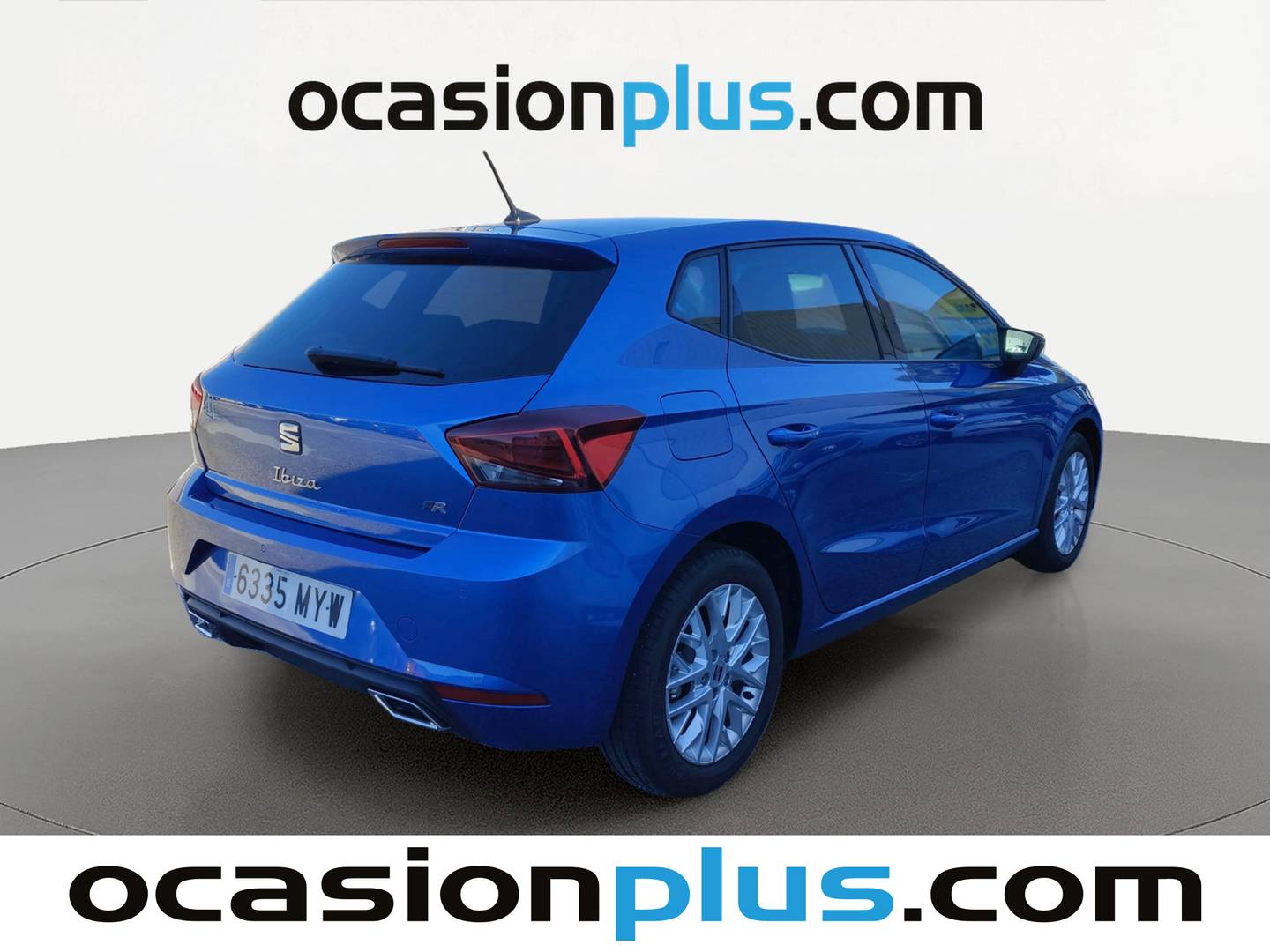 Foto trasera Seat Ibiza SEAT Ibiza 1.0 TSI FR Salta (115 CV) derecha