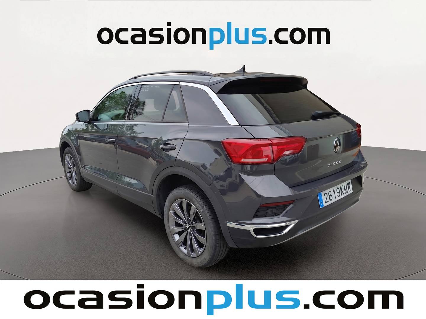 Foto trasera Volkswagen T-Roc Volkswagen T-Roc Advance 1.0 TSI (110 CV) izquierda