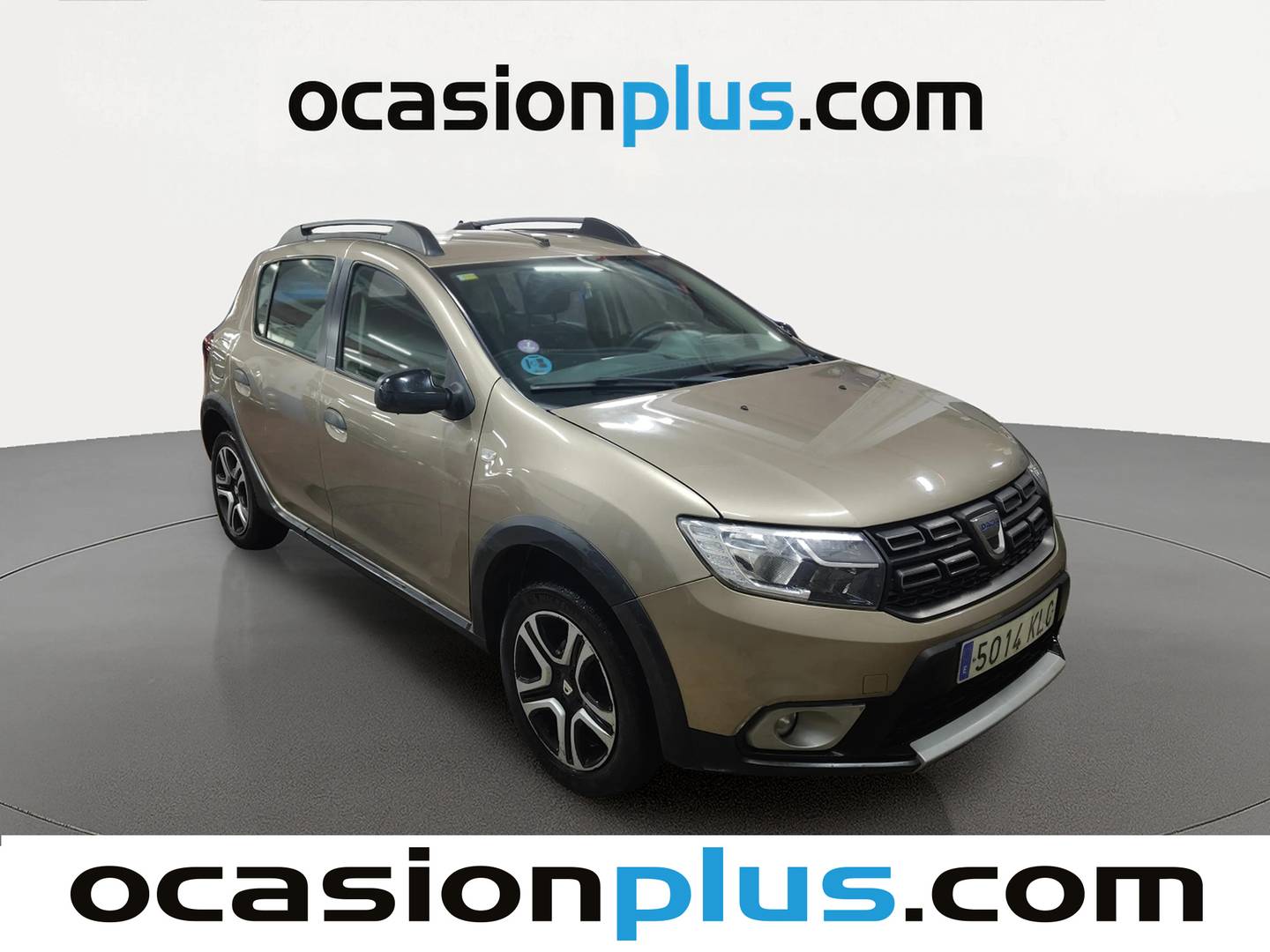 Foto delantera Dacia Sandero Dacia Sandero Stepway TCe (90 CV) derecha
