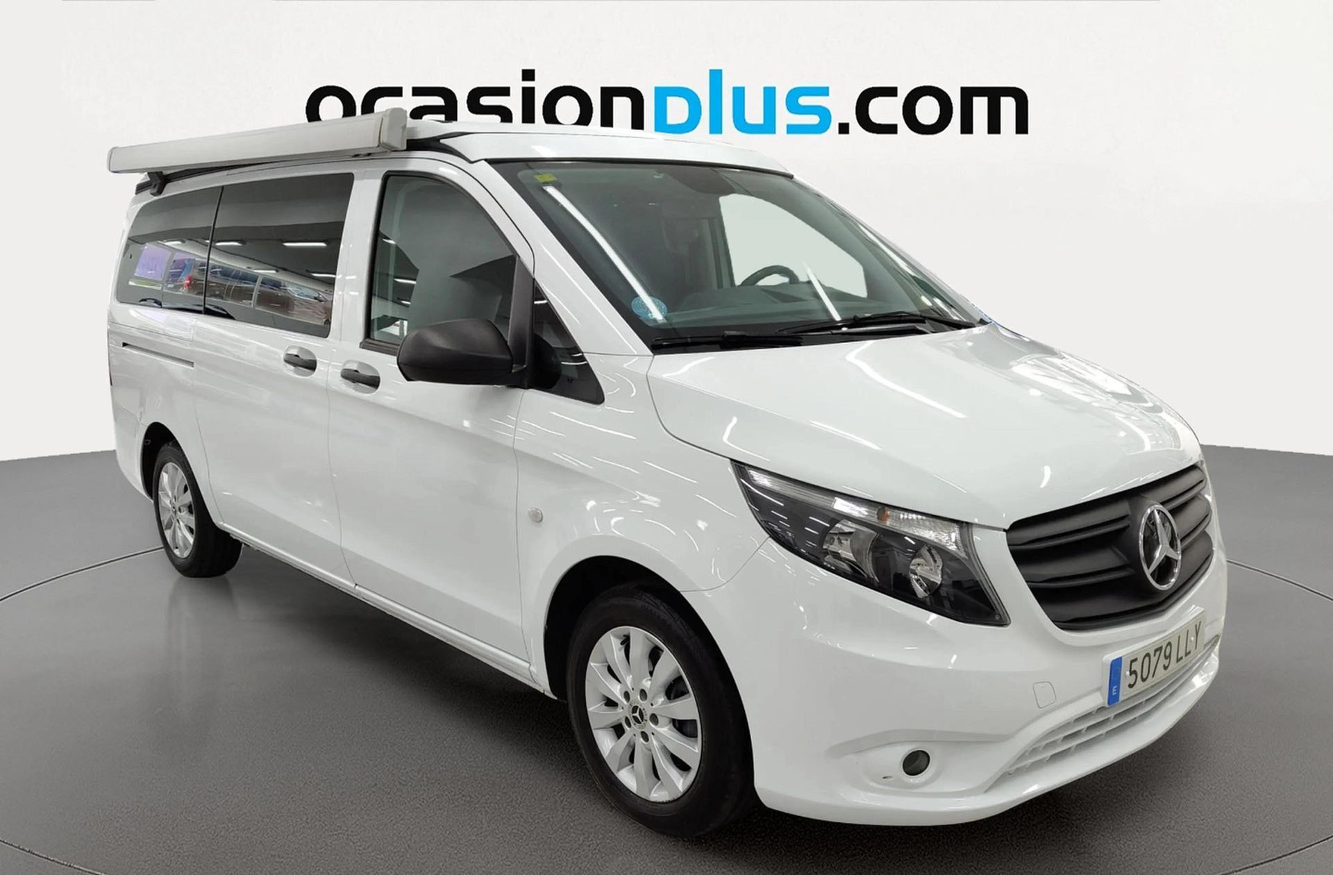Mercedes-Benz Vito 200 d Marco Polo Activity Largo Semi-Camperizada 5 plazas - foto 2