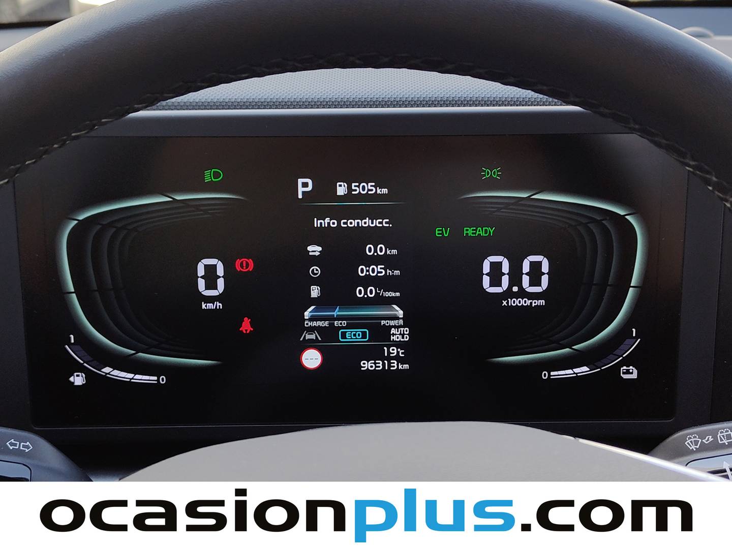 KIA Niro KIA Niro 1.6 GDi HEV Concept (141 CV) de ocasión