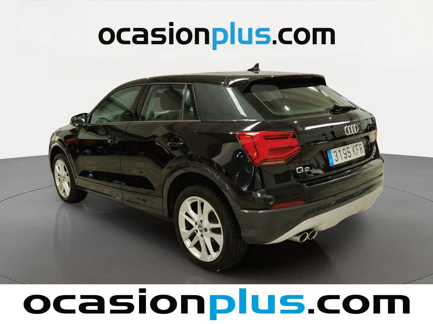 Foto trasera Audi Q2 Audi Q2 design edition 2.0 TDI quattro (150 CV) S tronic izquierda