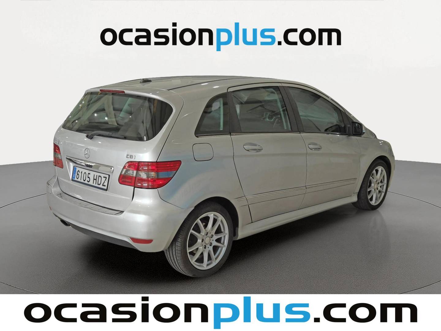 Foto trasera Mercedes Clase B Mercedes Clase B 180 CDI (109 CV) derecha