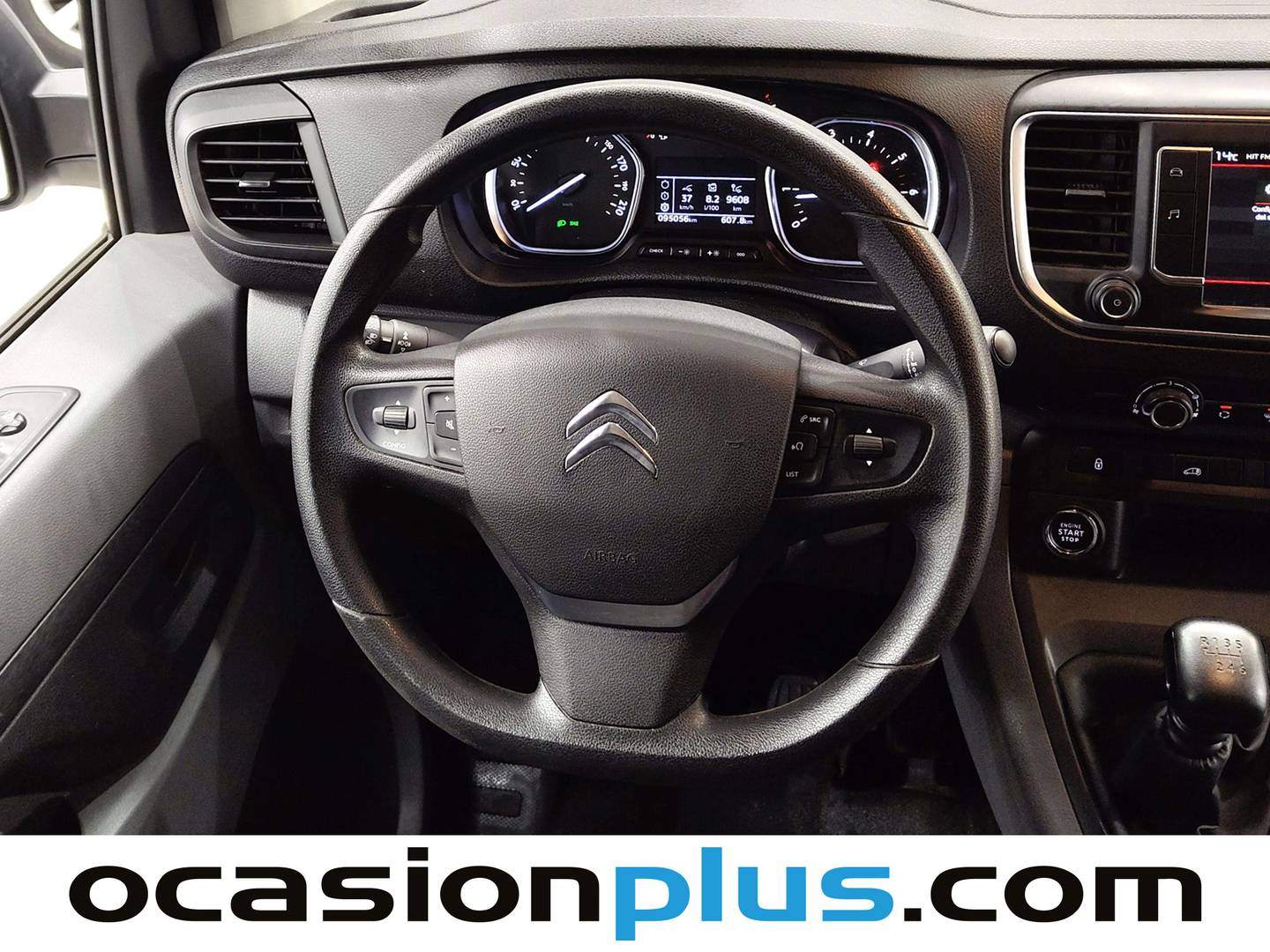 Citroën Jumpy Citroen Jumpy Furgon BlueHDi 100 Talla XL (102 CV) diésel