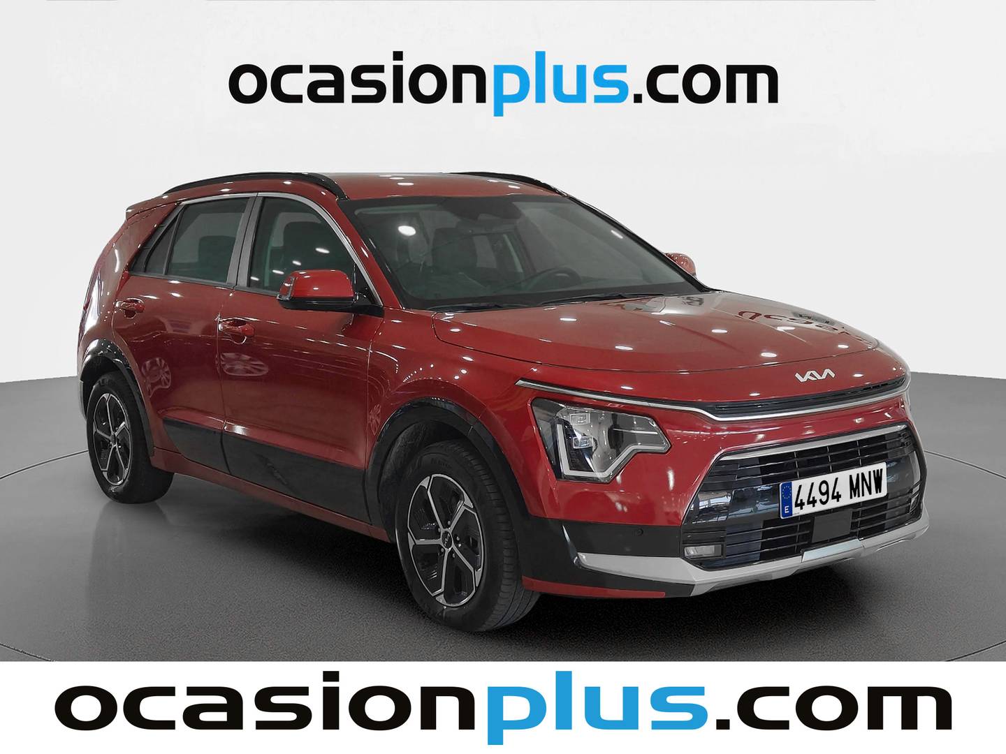 Foto delantera KIA Niro KIA Niro 1.6 GDi HEV Híbrido Drive (141 CV) derecha