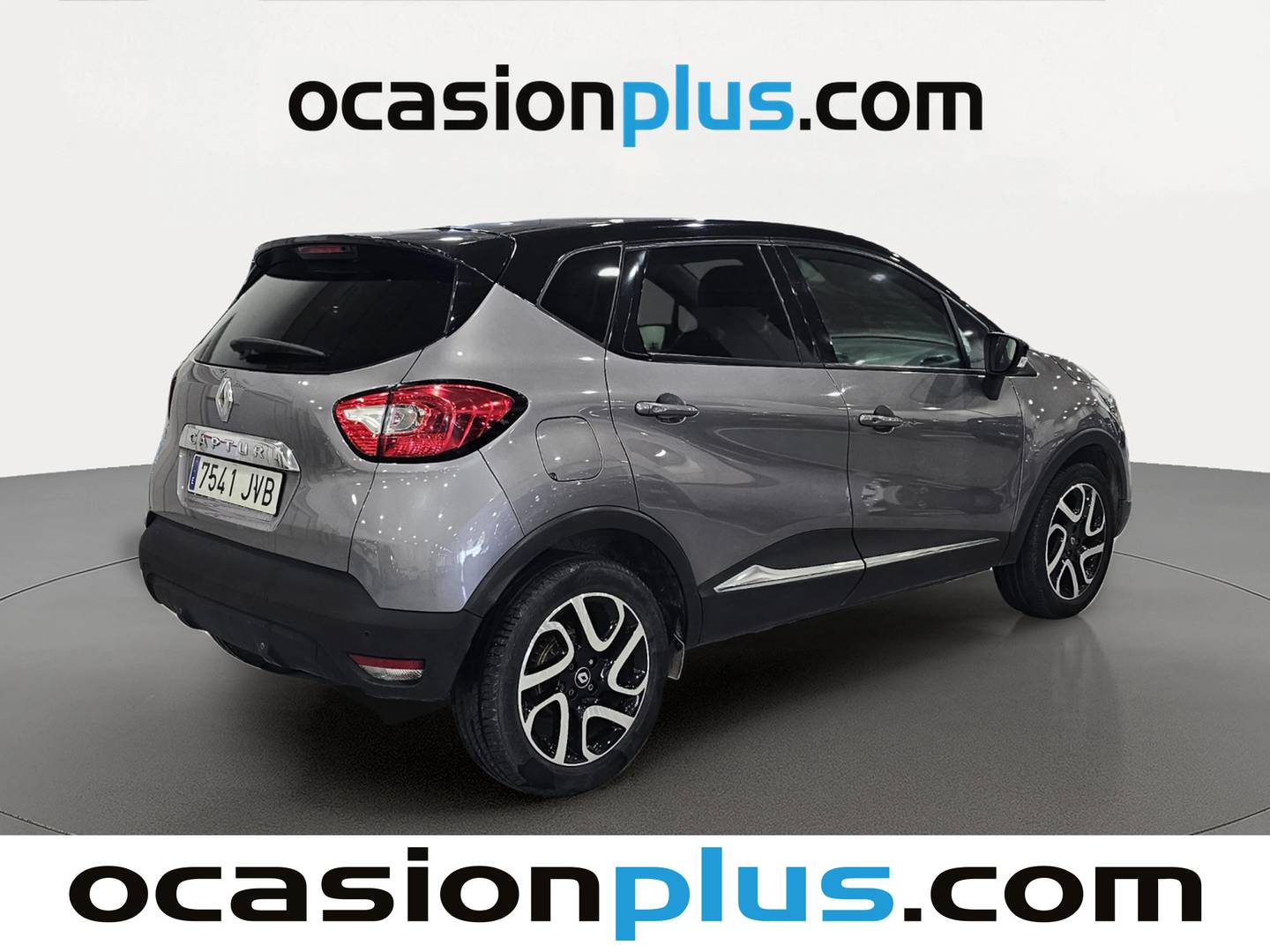 Foto trasera Renault Captur Renault Captur Zen Energy TCe (90 CV) izquierda