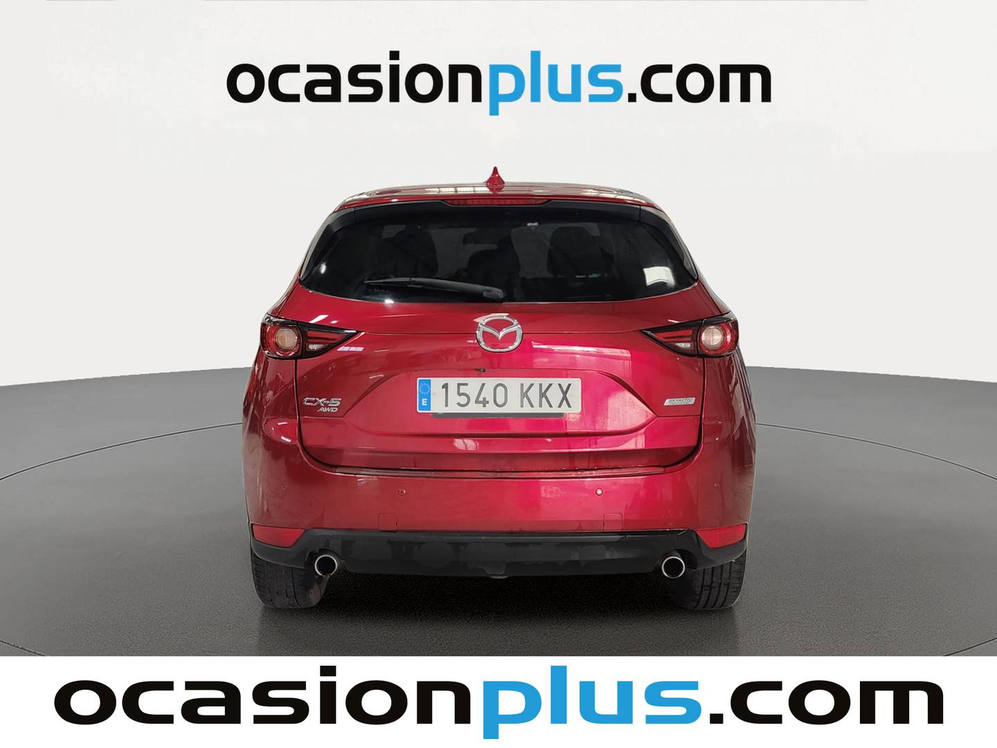 Mazda CX-5 Mazda CX-5 2.2 DE ZENITH 4WD Auto (175 CV) al mejor precio