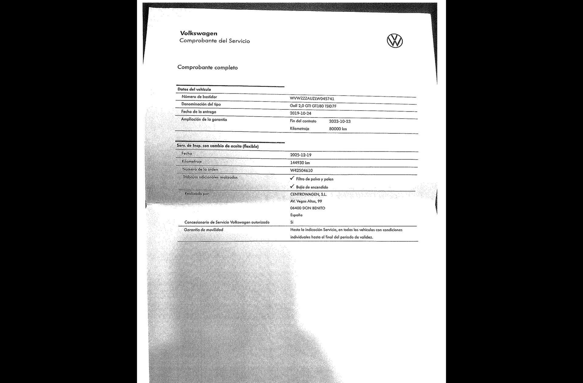 Volkswagen Golf GTI Performance 2.0 TSI DSG - foto 23
