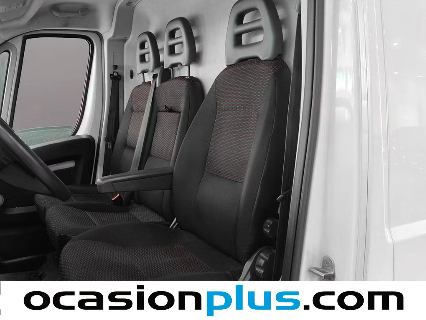 Foto asientos delanteros Citroën Jumper Citroën Jumper Furgon BlueHDi 130 33 L2H1 (130 CV)