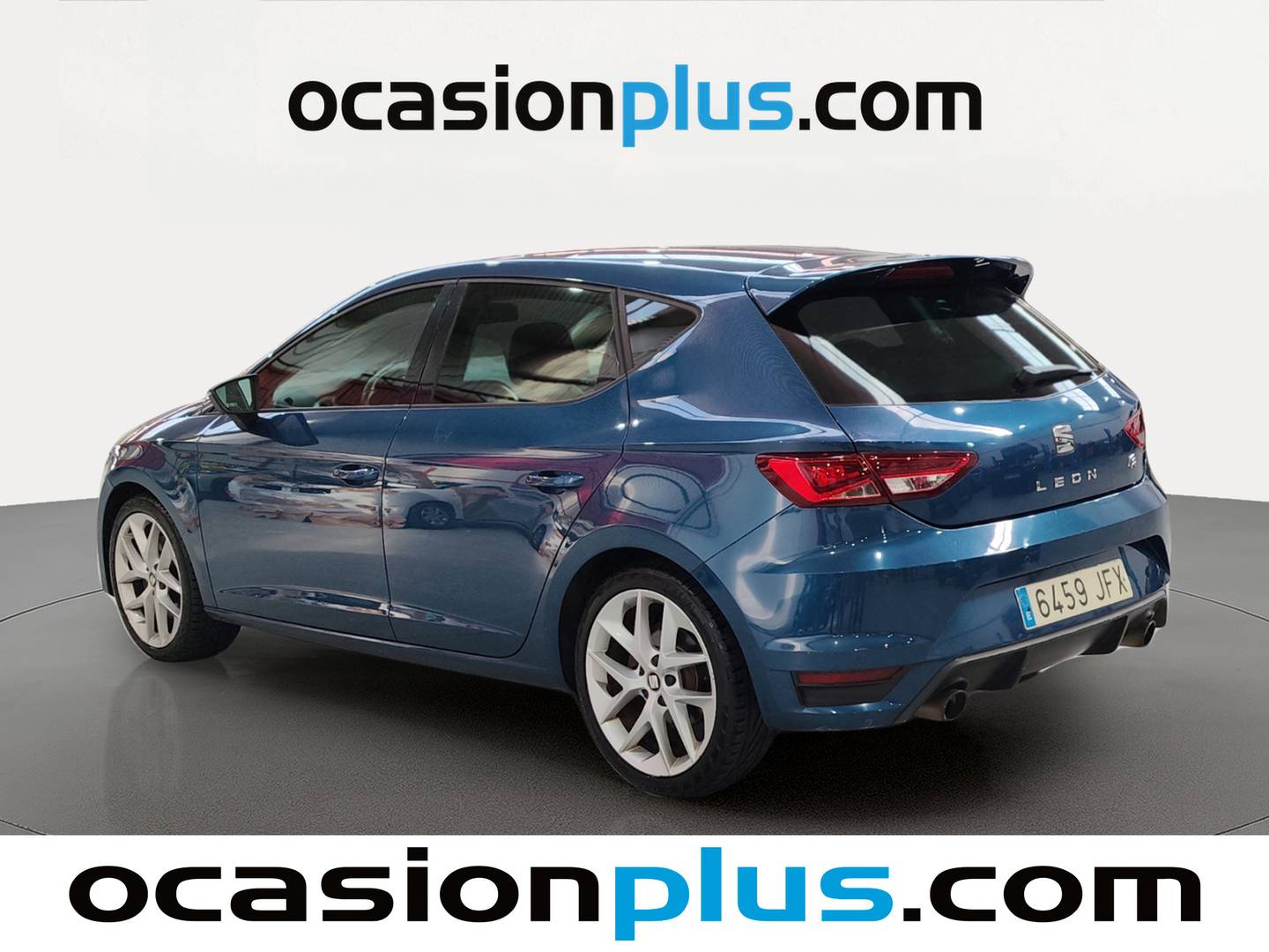 Foto trasera Seat León Seat León 1.8 TSI S&S FR Plus (180 CV) derecha