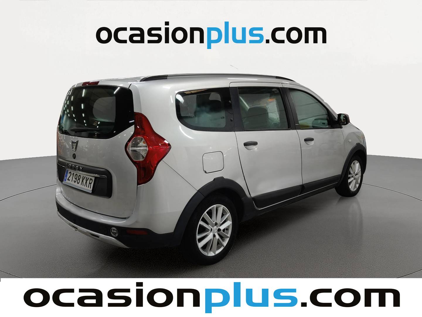 Foto trasera Dacia Lodgy Dacia Lodgy Serie Limitada Nómada 1.6 (102 CV) 7 Plazas izquierda