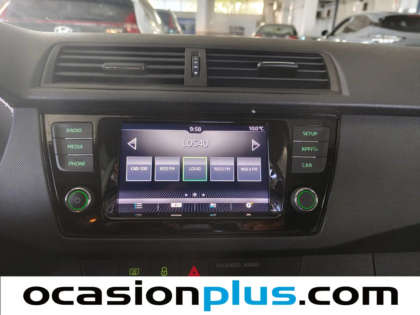 Foto Skoda Fabia Skoda Fabia Combi 1.0 TSI Ambition (95 CV)