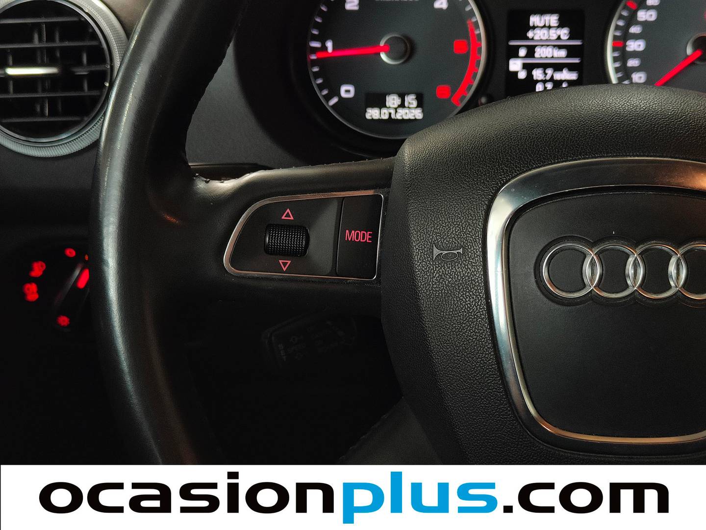 Accesorios del Audi A3 Audi A3 Sportback Ambiente 1.6 TDI (105 CV)