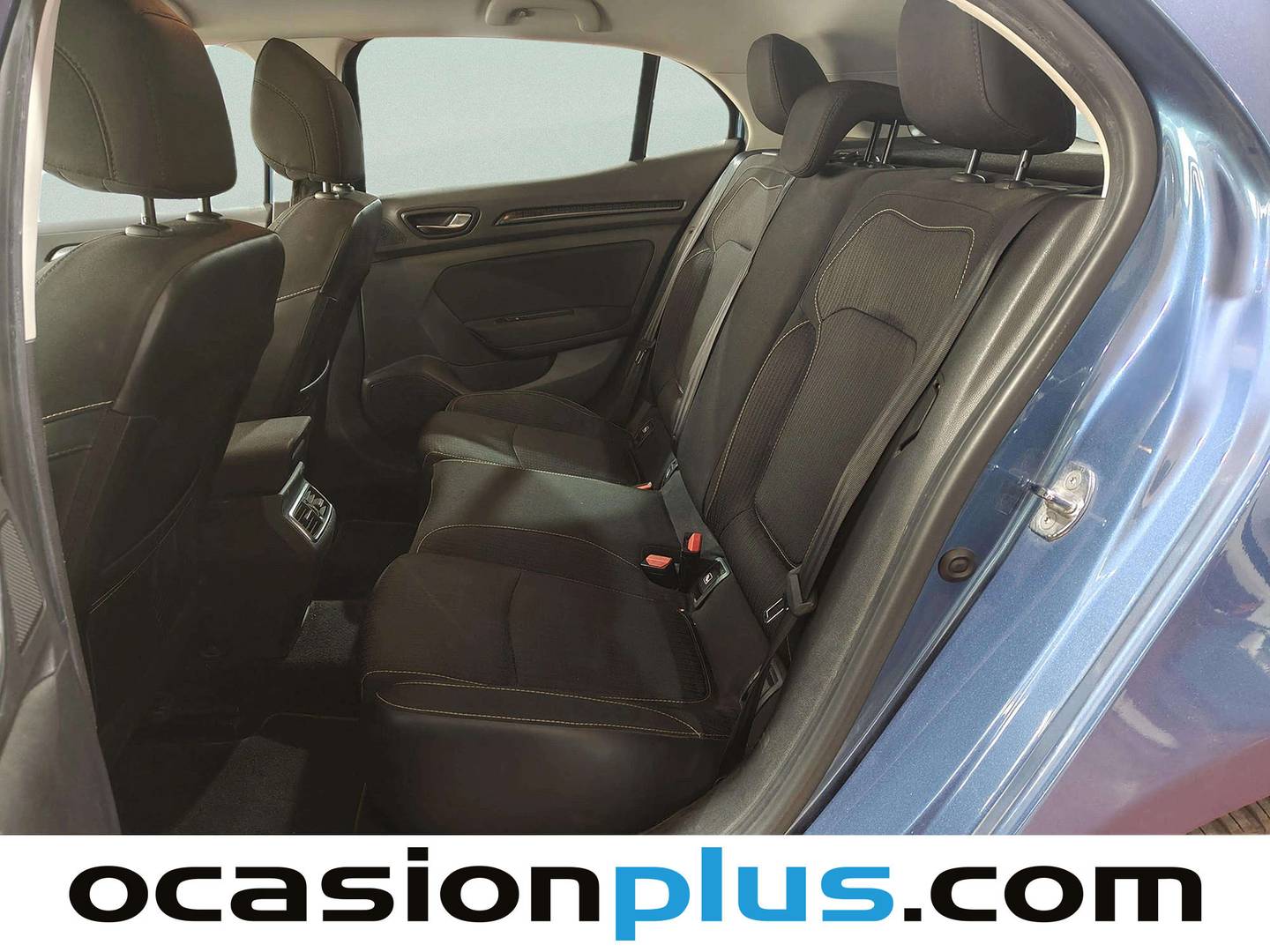Foto asientos traseros Renault Mégane Renault Megane Intens Energy dCi (110 CV)