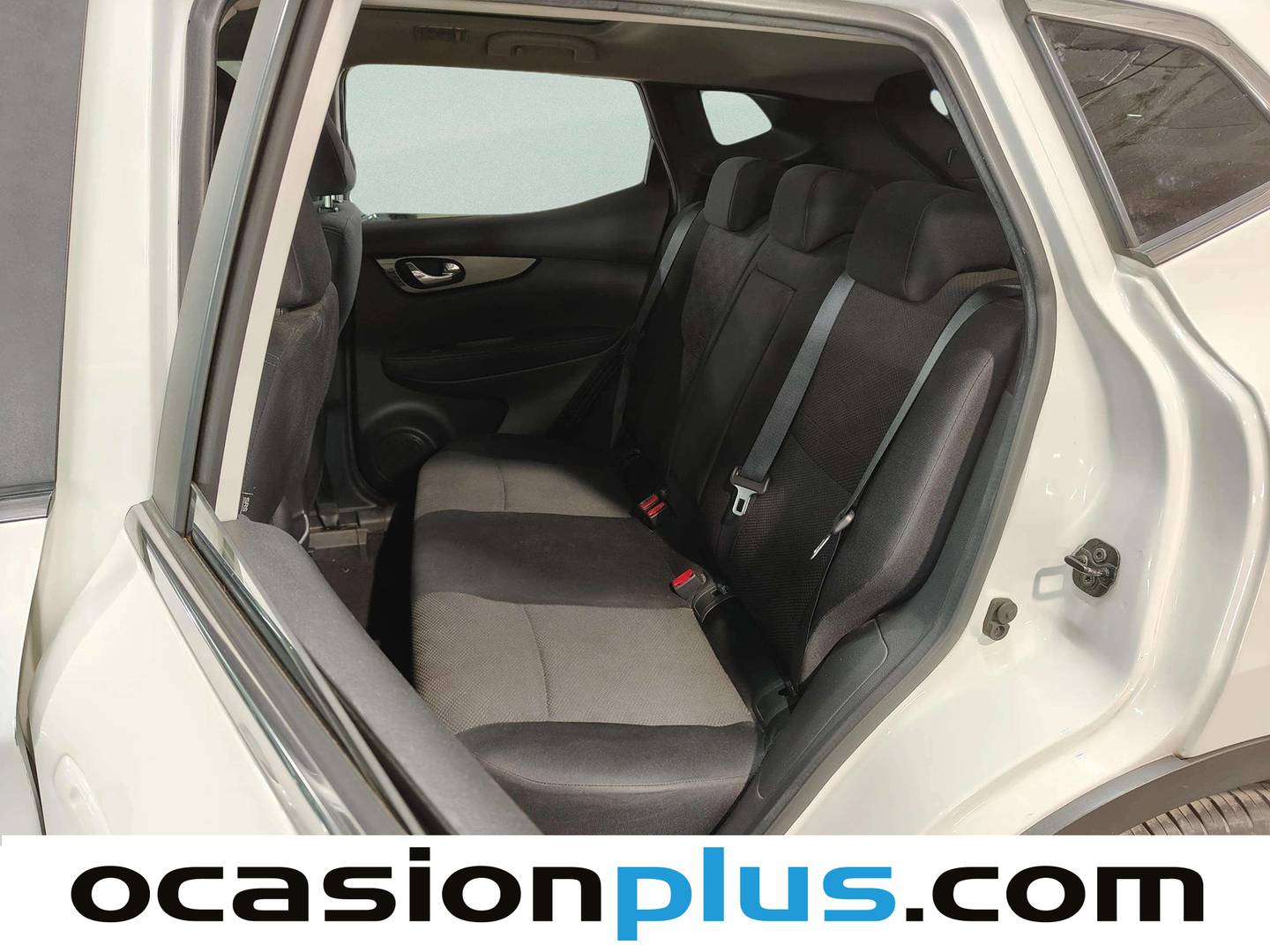 Foto asientos traseros Nissan QASHQAI Nissan Qashqai dCi 130 N-Connecta 4x2 (130 CV)