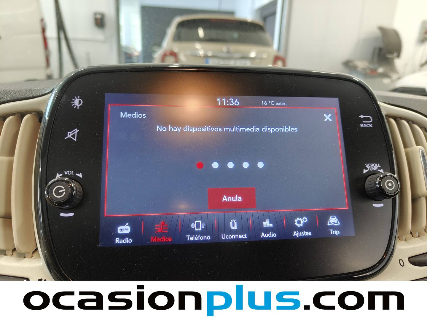 Extras del Fiat 500 Fiat 500 1.0 Hybrid Dolcevita (70 CV)