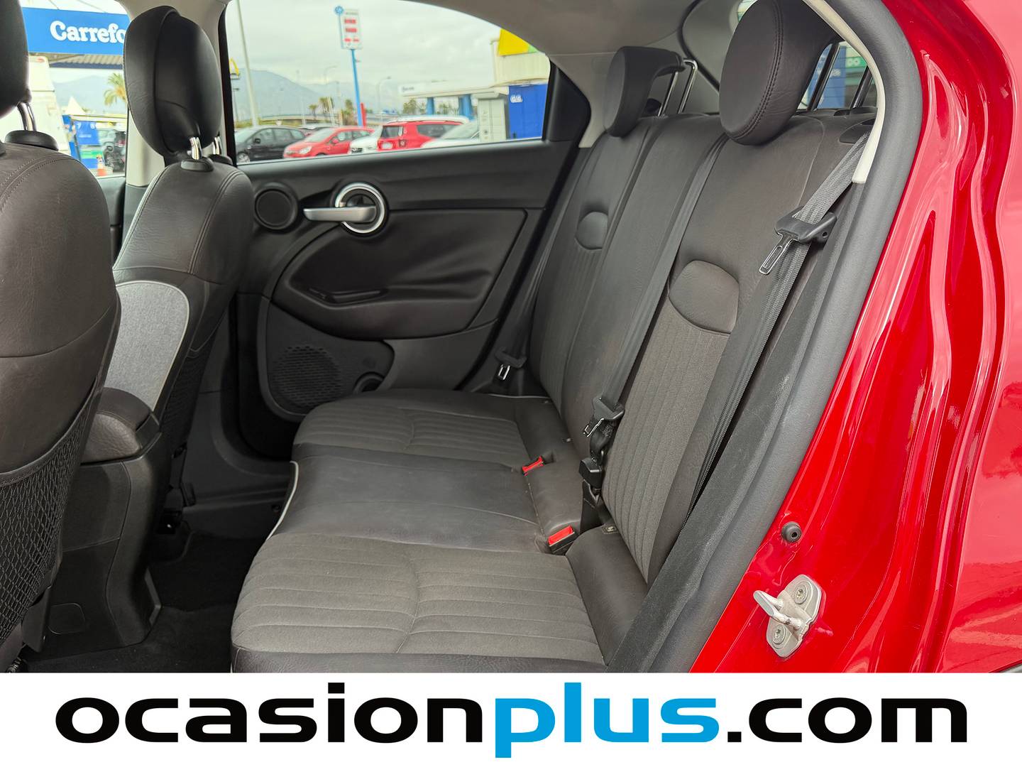 Foto asientos traseros Fiat 500X Fiat 500X 1.6 MultiJet Lounge 4x2 (120 CV)