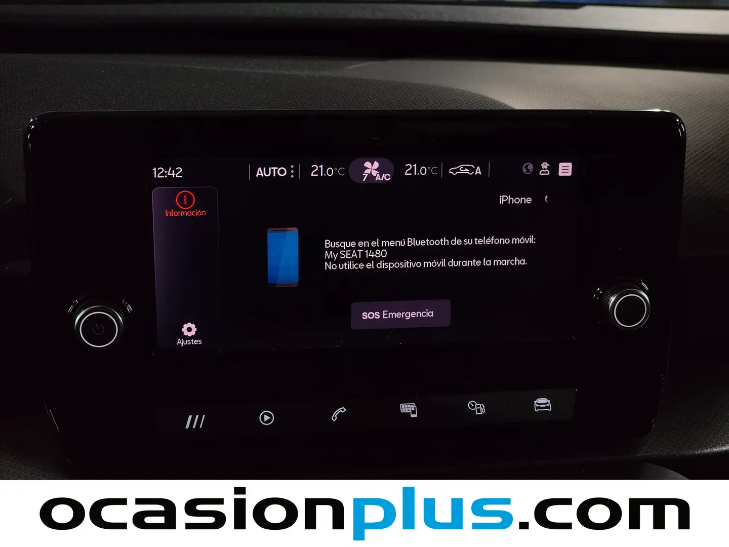 Foto Seat León SEAT León 2.0 TDI S&S Style Go (115 CV)