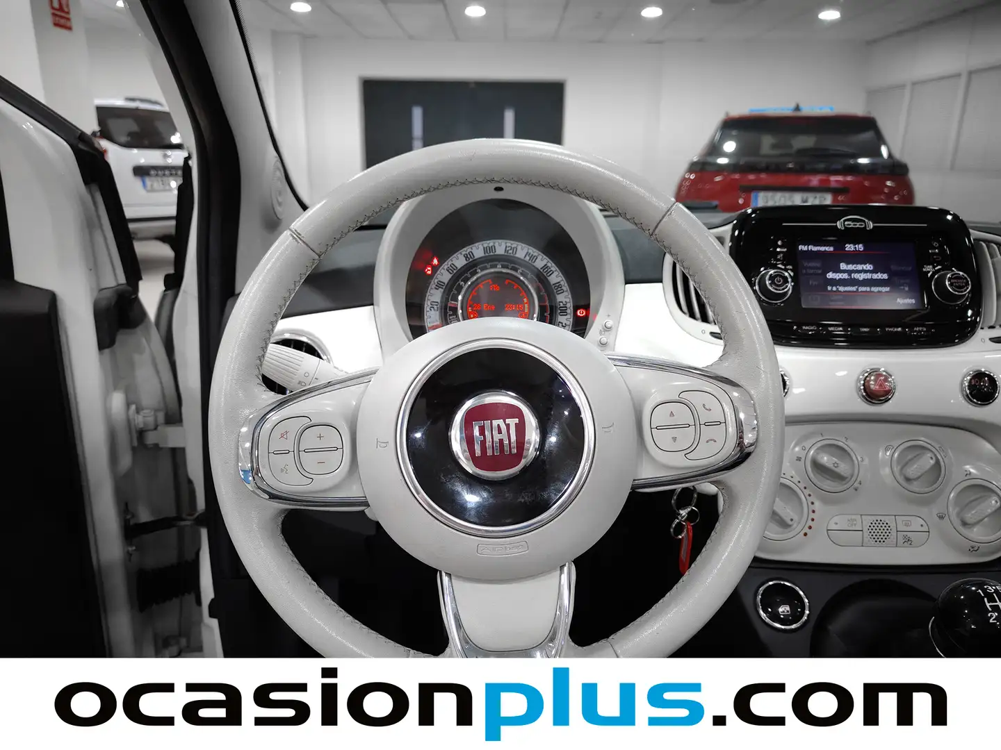 Foto Fiat 500C Fiat 500C 1.2 8v Cabrio Lounge (69 CV)